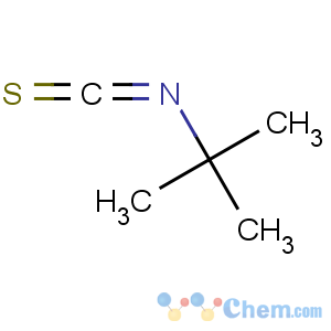 CAS No:590-42-1 2-isothiocyanato-2-methylpropane