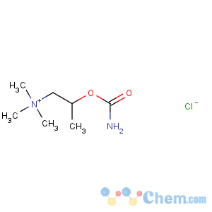 CAS No:590-63-6 2-carbamoyloxypropyl(trimethyl)azanium