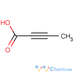 CAS No:590-93-2 but-2-ynoic acid