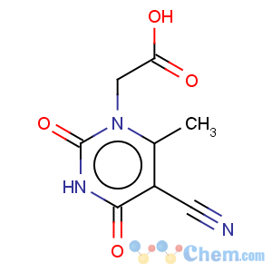 CAS No:5900-45-8 1(2H)-Pyrimidineaceticacid, 5-cyano-3,4-dihydro-6-methyl-2,4-dioxo-