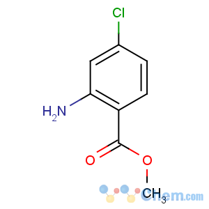 CAS No:5900-58-3 methyl 2-amino-4-chlorobenzoate
