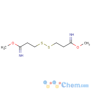 CAS No:59012-54-3 Propanimidic acid,3,3'-dithiobis-, dimethyl ester