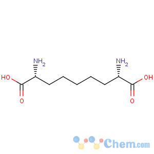 CAS No:59014-27-6 Nonanedioic acid,2,8-diamino-, (R*,S*)- (9CI)
