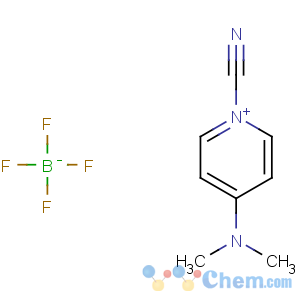 CAS No:59016-56-7 4-(dimethylamino)pyridin-1-ium-1-carbonitrile