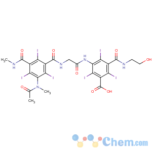 CAS No:59017-64-0 Ioxaglic acid