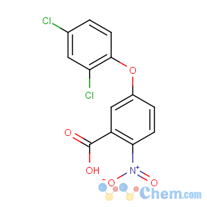 CAS No:59024-05-4 5-(2,4-dichlorophenoxy)-2-nitro-benzoic acid