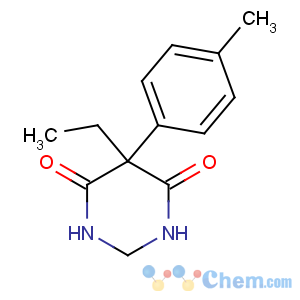 CAS No:59026-32-3 5-ethyl-5-(4-methylphenyl)-1,3-diazinane-4,6-dione