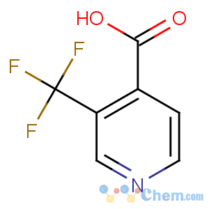 CAS No:590371-38-3 3-(trifluoromethyl)pyridine-4-carboxylic acid