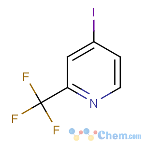 CAS No:590371-73-6 4-iodo-2-(trifluoromethyl)pyridine