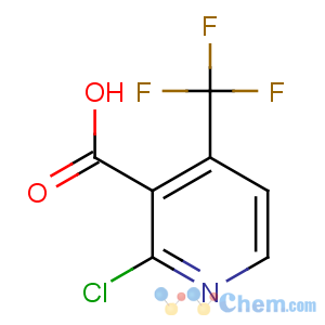 CAS No:590371-81-6 2-chloro-4-(trifluoromethyl)pyridine-3-carboxylic acid