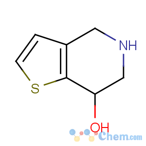 CAS No:59038-45-8 4,5,6,7-tetrahydrothieno[3,2-c]pyridin-7-ol