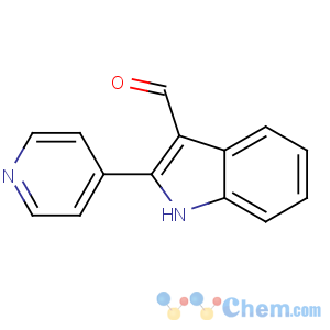 CAS No:590390-88-8 2-pyridin-4-yl-1H-indole-3-carbaldehyde