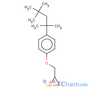 CAS No:5904-85-8 Oxirane,2-[[4-(1,1,3,3-tetramethylbutyl)phenoxy]methyl]-