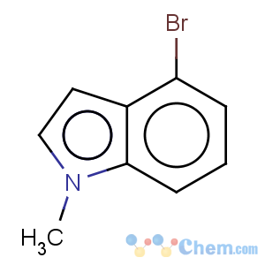 CAS No:590417-55-3 1H-Indole,4-bromo-1-methyl-