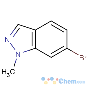 CAS No:590417-94-0 6-bromo-1-methylindazole
