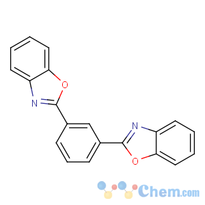 CAS No:59049-84-2 2-[3-(1,3-benzoxazol-2-yl)phenyl]-1,3-benzoxazole