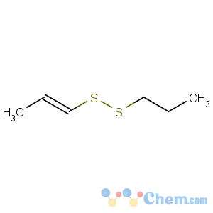 CAS No:5905-46-4 Propenyl propyl disulfide