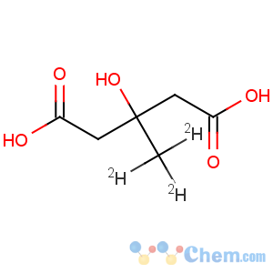 CAS No:59060-36-5 3-hydroxy-3-methyl-d3-pentanedioic acid