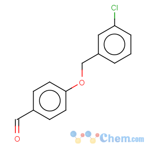 CAS No:59067-43-5 Benzaldehyde,4-[(3-chlorophenyl)methoxy]-