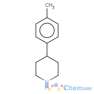 CAS No:59083-39-5 Piperidine,4-(4-methylphenyl)-