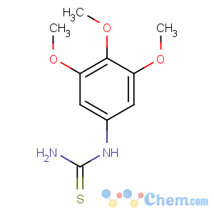 CAS No:59083-54-4 (3,4,5-trimethoxyphenyl)thiourea