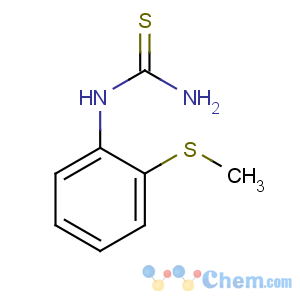 CAS No:59084-10-5 (2-methylsulfanylphenyl)thiourea