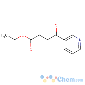 CAS No:59086-27-0 ethyl 4-oxo-4-pyridin-3-ylbutanoate