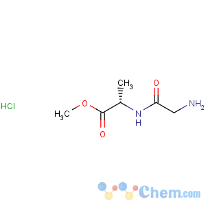 CAS No:59095-76-0 H-Gly-Ala-OMe.HCl