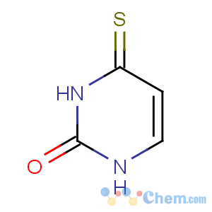 CAS No:591-28-6 4-sulfanylidene-1H-pyrimidin-2-one