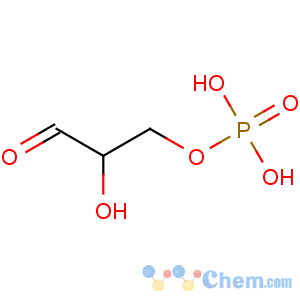 CAS No:591-59-3 (2-hydroxy-3-oxopropyl) dihydrogen phosphate