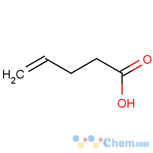 CAS No:591-80-0 pent-4-enoic acid