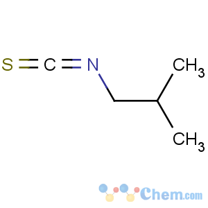 CAS No:591-82-2 1-isothiocyanato-2-methylpropane