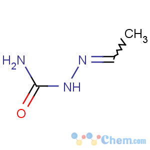 CAS No:591-86-6 ACETALDEHYDE SEMICARBAZONE