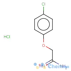 CAS No:59104-19-7 Ethanimidamide,2-(4-chlorophenoxy)-, hydrochloride (1:1)