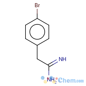 CAS No:59104-21-1 Benzeneethanimidamide,4-bromo-