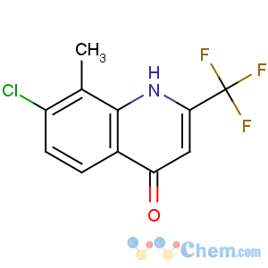 CAS No:59108-10-0 7-chloro-8-methyl-2-(trifluoromethyl)-1H-quinolin-4-one