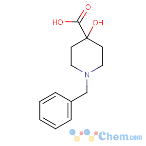 CAS No:59119-18-5 1-benzyl-4-hydroxypiperidine-4-carboxylic acid