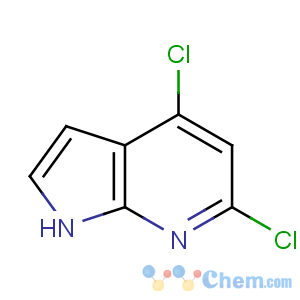 CAS No:5912-18-5 4,6-dichloro-1H-pyrrolo[2,3-b]pyridine
