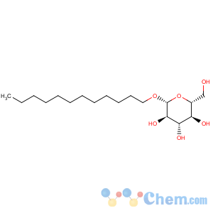 CAS No:59122-55-3 Dodecyl-beta-D-glucopyranoside
