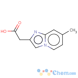 CAS No:59128-09-5 Imidazo[1,2-a]pyridine-2-aceticacid, 7-methyl-