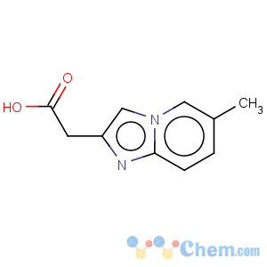 CAS No:59128-10-8 (6-methyl-imidazo[1,2-a]pyridin-2-yl)-acetic acid