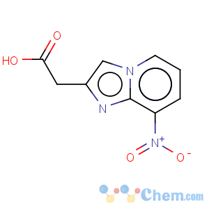 CAS No:59128-17-5 (8-nitro-imidazo[1,2-a]pyridin-2-yl)-acetic acid