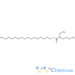 CAS No:59130-69-7 hexadecyl 2-ethylhexanoate