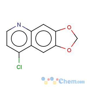 CAS No:59134-89-3 8-chloro[1,3]dioxolo[4,5-g]quinoline