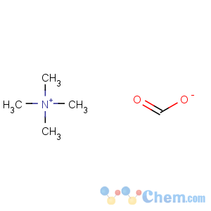 CAS No:59138-84-0 tetramethylazanium