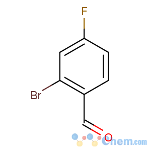 CAS No:59142-68-6 2-bromo-4-fluorobenzaldehyde