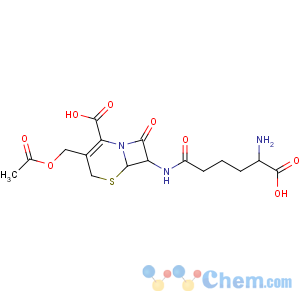 CAS No:59143-60-1 Cephalosporin C-zinc salt