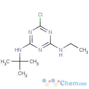 CAS No:5915-41-3 2-N-tert-butyl-6-chloro-4-N-ethyl-1,3,5-triazine-2,4-diamine