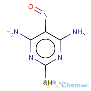 CAS No:59150-27-5 2(1H)-Pyrimidinethione,4,6-diamino-5-nitroso-