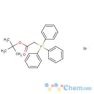 CAS No:59159-39-6 [2-[(2-methylpropan-2-yl)oxy]-2-oxoethyl]-triphenylphosphanium